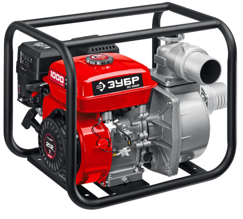ЗУБР 1000 л/мин, мотопомпа бензиновая (МП-1000) купить  в Сочи