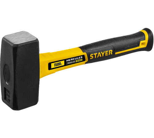 STAYER Hercules, 1.5 кг, кувалда, Professional (20052-15) купить в Сочи STAYER Hercules, 1.5 кг, кувалда, Professional (20052-15) купить в Сочи