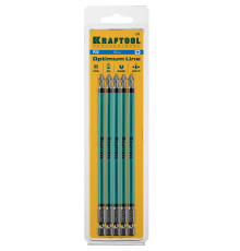 KRAFTOOL Optimum PZ2, 150 мм, 5 шт, биты (26124-2-150-5)