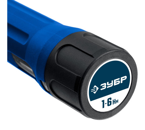 ЗУБР 1 - 6 Нм, регулируемая, динамометрическая отвертка, Профессионал (64015) купить  в Сочи