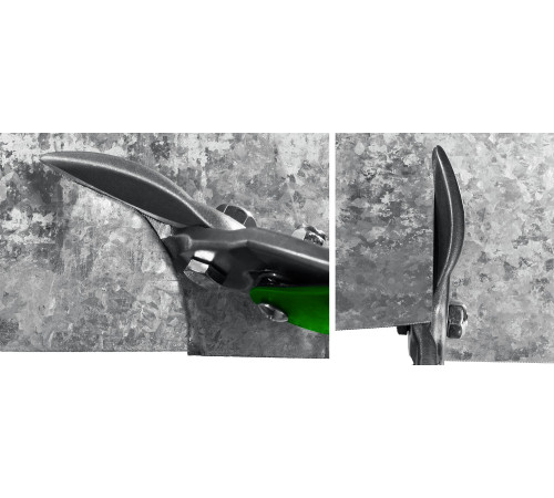 KRAFTOOL Alligator, 250 мм, левые ножницы по металлу (2328-L) купить  в Сочи