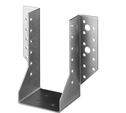 ЗУБР КБО-2.0, 80 x 150 x 2 мм, цинк, открытое крепление балки (310186-080-150) купить  в Сочи