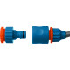 GRINDA спиральный шланг 3/8″ x 15 м, пистолет-распылитель, адаптеры, поливочный набор, PROLine (428495) купить  в Сочи