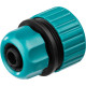 RACO ORIGINAL, 1/2″ x 3/4″, для шланга, из ABS пластика, ремонтная муфта (4250-55213C) купить в Сочи
