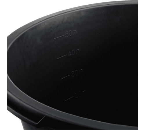 ЗУБР 60 л, круглый строительный таз (06095-65) купить  в Сочи