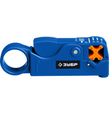 ЗУБР COAX-3, (RG58, RG59, RG62), стриппер коаксиальных кабелей, Профессионал (22657)