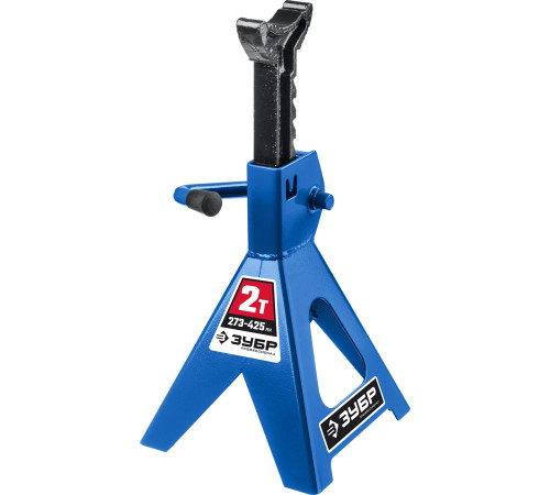 ЗУБР 2 т, 273 - 425 мм, усиленная страховочная подставка, Профессионал (43065-2) купить  в Сочи