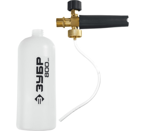 ЗУБР для пистолета МИГ-280, пеногенератор для минимоек (70401-280) купить  в Сочи