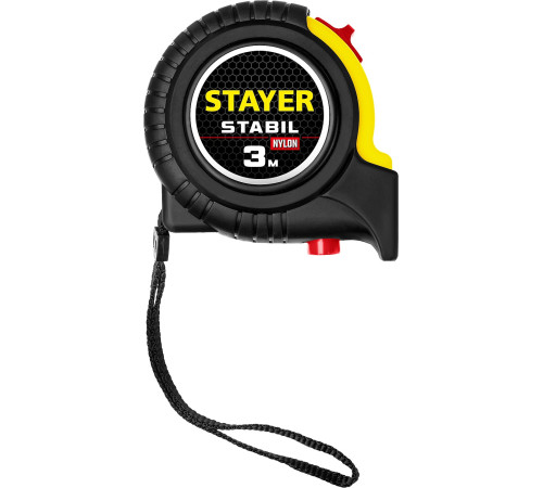 STAYER Stabil, 3 м х 16 мм, рулетка, Professional (34131-03) купить  в Сочи