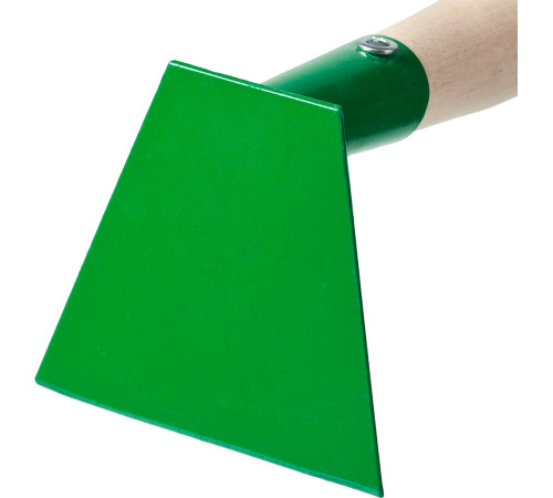 РОСТОК 100 x 95 мм, углеродистая сталь, трапециевидная, антикор. покрытие, деревянная рукоятка, мотыга (39661) купить  в Сочи