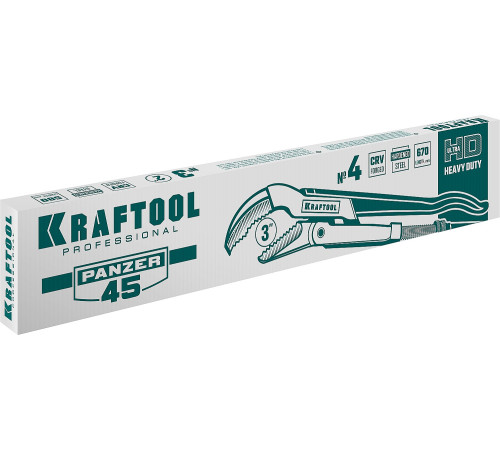 KRAFTOOL PANZER-45, №4, 3″, 670 мм, трубный ключ с изогнутыми губками (2735-30) купить в Сочи KRAFTOOL PANZER-45, №4, 3″, 670 мм, трубный ключ с изогнутыми губками (2735-30) купить в Сочи