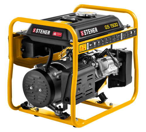 STEHER 1200 Вт, бензиновый генератор (GS-1500) купить  в Сочи