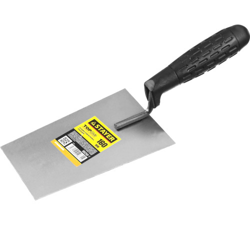 STAYER 160 x 120 x 100 мм, пластмассовая ручка, кельма отделочника (08250-1) купить  в Сочи