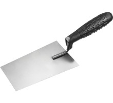 STAYER 160 x 120 x 100 мм, пластмассовая ручка, кельма отделочника (08250-1)