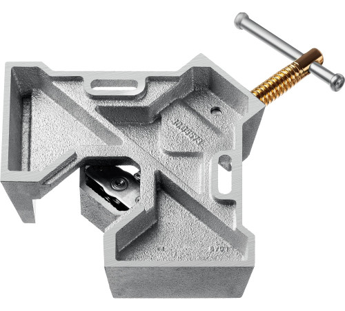 KRAFTOOL Extrem C90, глубина зажима 90 мм, экстрамощная стальная угловая струбцина для сварочных работ (32201) купить  в Сочи