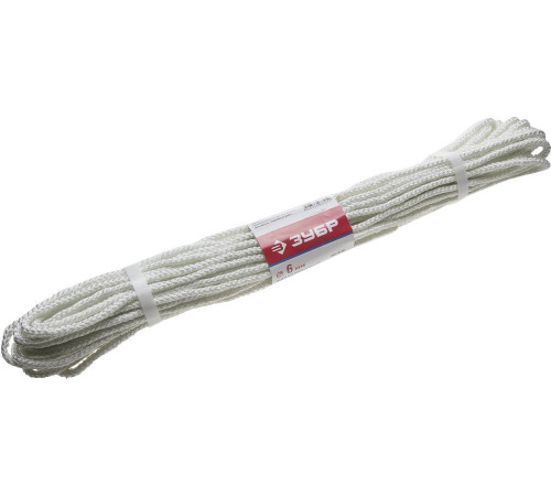 ЗУБР d 6 мм, 20 м, капроновый фал (50210-06) купить  в Сочи