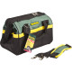 KRAFTOOL MaxKraft, 310 х 180 х 250, сумка для инструментов с 20 карманами (38712-12) купить в Сочи