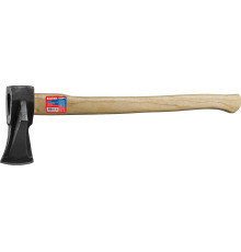 СИБИН 1900/2000 г, 600 мм, ″ушастый″, кованый, топор-колун (20696-19)