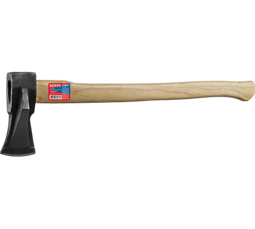 СИБИН 1900/2000 г, 600 мм, ″ушастый″, кованый, топор-колун (20696-19) купить  в Сочи