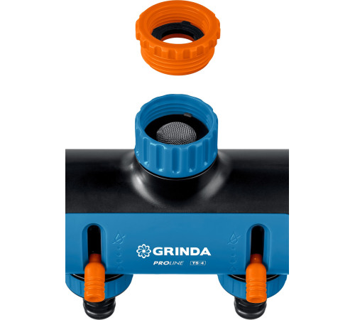 GRINDA TS-4, 3/4″ - 1″, четырехканальный, с внутренней резьбой, поливочные распределители, PROLine (8-426313) купить в Сочи GRINDA TS-4, 3/4″ - 1″, четырехканальный, с внутренней резьбой, поливочные распределители, PROLine (8-426313) купить в Сочи