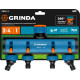 GRINDA TS-4, 3/4″ - 1″, четырехканальный, с внутренней резьбой, поливочные распределители, PROLine (8-426313) купить в Сочи
