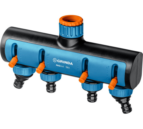 GRINDA TS-4, 3/4″ - 1″, четырехканальный, с внутренней резьбой, поливочные распределители, PROLine (8-426313) купить в Сочи GRINDA TS-4, 3/4″ - 1″, четырехканальный, с внутренней резьбой, поливочные распределители, PROLine (8-426313) купить в Сочи