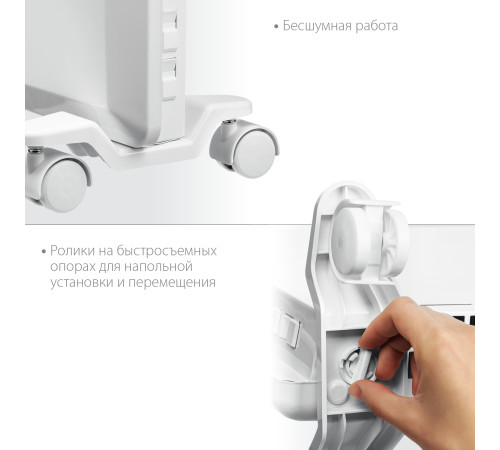 STEHER Е серия 1.5 кВт, электрический конвектор (SCE-1500) купить  в Сочи