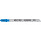 STAYER T127D, T-хвост., HSS сталь, по мягкому металлу толщиной 2-15 мм, шаг зуба 3 мм (8TPI), раб. длина 75 мм, 2 шт, полотна для лобзика (159952-3) купить в Сочи