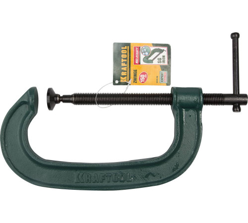 KRAFTOOL Extrem-150, 150 х 65 мм, струбцина G-образная (32229-150) купить  в Сочи KRAFTOOL Extrem-150, 150 х 65 мм, струбцина G-образная (32229-150) купить  в Сочи