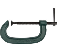 KRAFTOOL Extrem-150, 150 х 65 мм, струбцина G-образная (32229-150) KRAFTOOL Extrem-150, 150 х 65 мм, струбцина G-образная (32229-150)