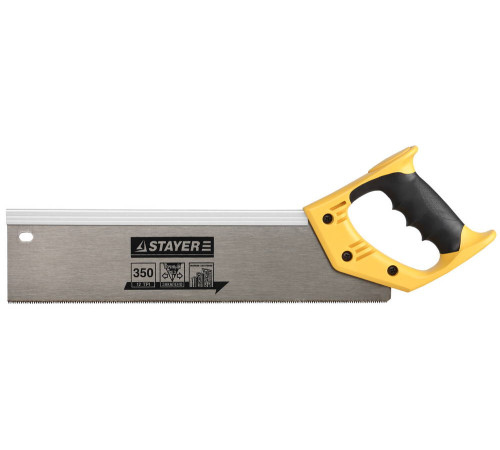 STAYER Cobra 12, 350 мм, ножовка для стусла c обушком, Professional (15365-35) купить в Сочи STAYER Cobra 12, 350 мм, ножовка для стусла c обушком, Professional (15365-35) купить в Сочи