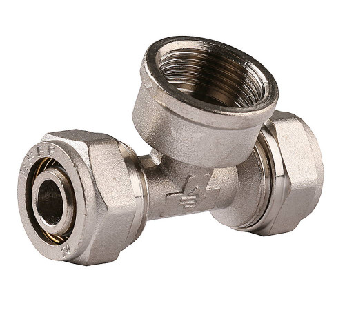 ЗУБР цанга-гайка, 1/2″ х 16 х 2.0 мм, тройник (51406-16-1/2) купить  в Сочи