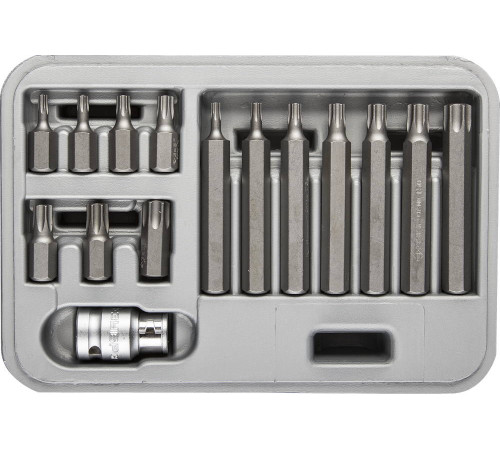 ЗУБР Torx, 15 шт, специальные биты (2651-H15) купить в Сочи ЗУБР Torx, 15 шт, специальные биты (2651-H15) купить в Сочи