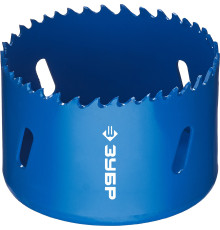 ЗУБР 67 мм, сталь Р6М5, биметаллическая коронка (29531-067)