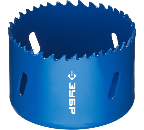 ЗУБР 67 мм, сталь Р6М5, биметаллическая коронка (29531-067) купить  в Сочи