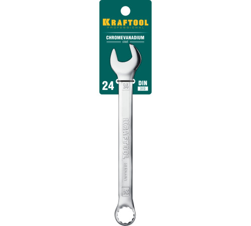 KRAFTOOL 24 мм, комбинированный гаечный ключ (27079-24) купить  в Сочи