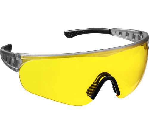 STAYER HERCULES, открытого типа, жёлтые, широкое моностекло, защитные очки, Professional (2-110435) купить  в Сочи