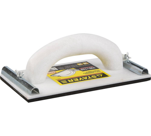 STAYER 230 x 120 мм, терка для шлифования с металлическим фиксатором (3569-12) купить  в Сочи