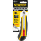 STAYER HERCULES-18, 18 мм, нож с автозаменой и автостопом с доп. фиксатором, Professional (09165) купить в Сочи