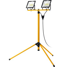 STAYER LED-MAX, 2 х 50 Вт, 6500 К, IP 65, 1.6 м, светодиодные прожекторы на штативе (56925-2-50)