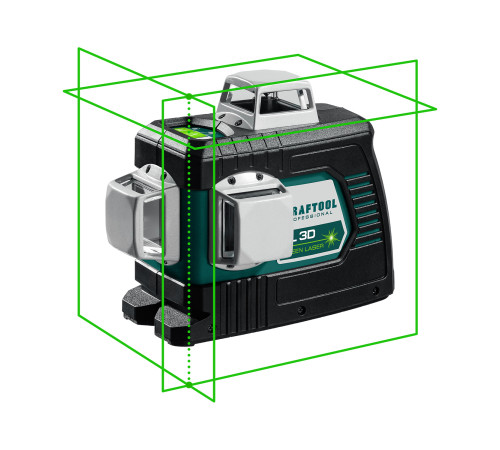 KRAFTOOL LL 3D, лазерный нивелир (34641) купить  в Сочи