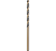 KRAFTOOL COBALT-8, 2.5 х 57 мм, сталь М42, HSS-Co(8%), сверло по металлу (29656-2.5)