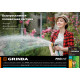 GRINDA BC-34A, 3/4″, для шланга, с автостопом, из латуни, быстросъёмный соединитель, PROLine (8-426130) купить в Сочи