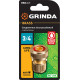 GRINDA BC-34A, 3/4″, для шланга, с автостопом, из латуни, быстросъёмный соединитель, PROLine (8-426130) купить в Сочи