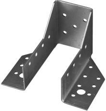 ЗУБР КБО-2.0, 51 x 135 x 2 мм, цинк, открытое крепление балки (310186-051-135)