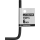 STAYER STANDARD, 6 мм, имбусовый ключ (27405-6) купить  в Сочи
