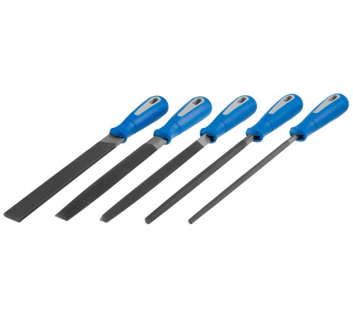 ЗУБР 200 мм, 5 предм, набор напильников, Профессионал (16651-20-H5) купить  в Сочи