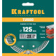 KRAFTOOL Turbo, 125 мм, (22.2 мм, 10 х 2.4 мм), сегментированный алмазный диск (36682-125) купить в Сочи