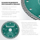 KRAFTOOL Turbo, 125 мм, (22.2 мм, 10 х 2.4 мм), сегментированный алмазный диск (36682-125) купить в Сочи