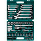 KRAFTOOL X-Drive 82, 82 предм., (1/2″+1/4″), универсальный набор инструмента (27887-H82) купить  в Сочи